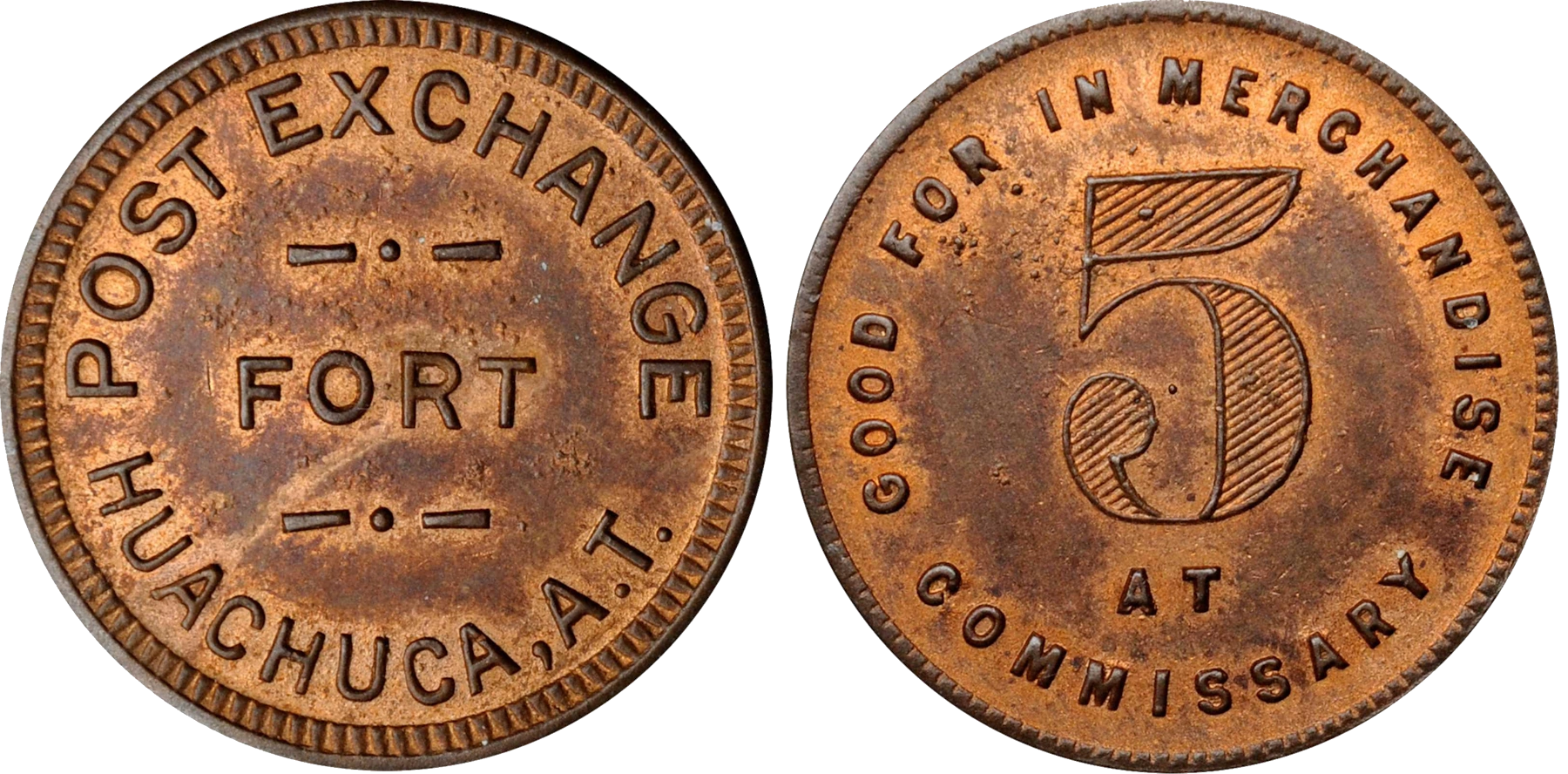A collection of rare coins from Arizona
