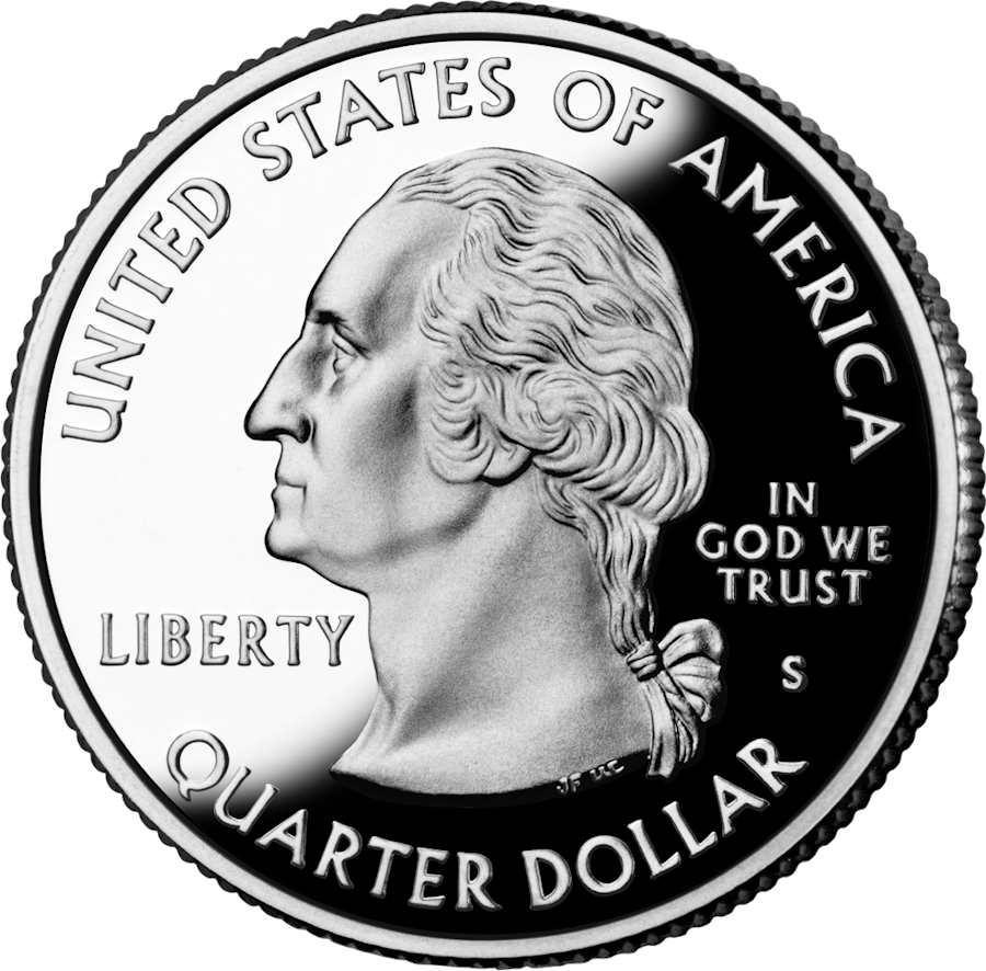 Arizona state quarter obverse